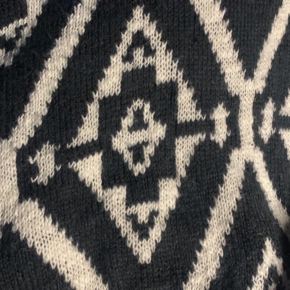 Knox Rose open front waterfall cardigan size medium - Picture 5 of 7